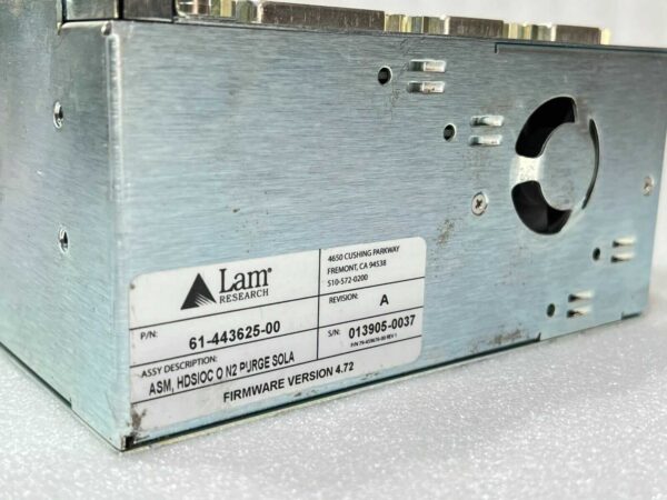 Lam Research 61-443625-00 Vector Extreme HDSIOC 0 C3 UV-CURE - Image 7