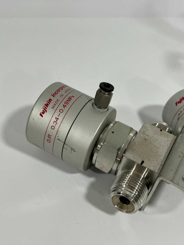 LOT 4 PCS - FUJIKIN DIAPHRAGM VALVE O.P. 0.34~0.49MPA N.C. - Image 5