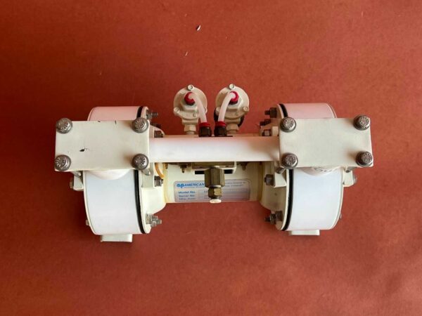 American Pump Osmonics Polypropylene Diaphragm Pump Model BRUISER - Image 7