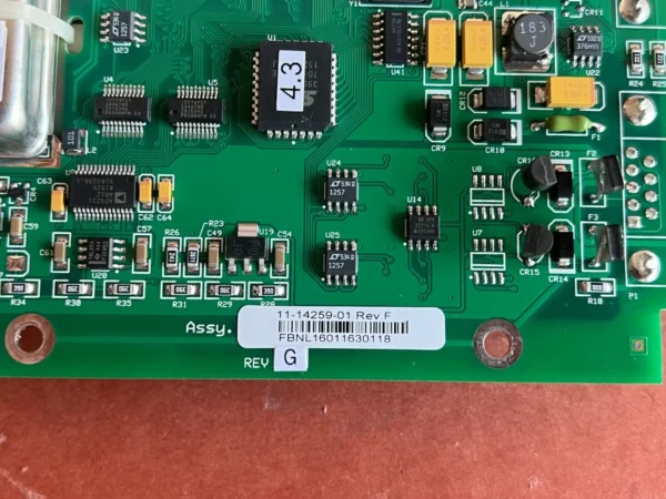 Luxtron 11-14259-01 Thermo Board PCB TEL Tokyo Electron 2L51-000013-V1 - Image 4