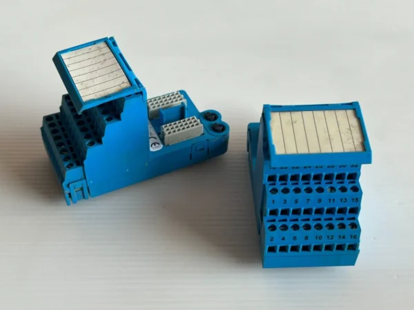 LOT OF 2 PCS Fisher Rosemount KJ4110X1-BC1 terminal block - Image 2