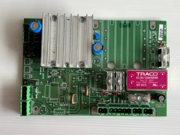 RECIF Technologies PCB0115A -PWRCH0115A DC/DC Converter Board PCB