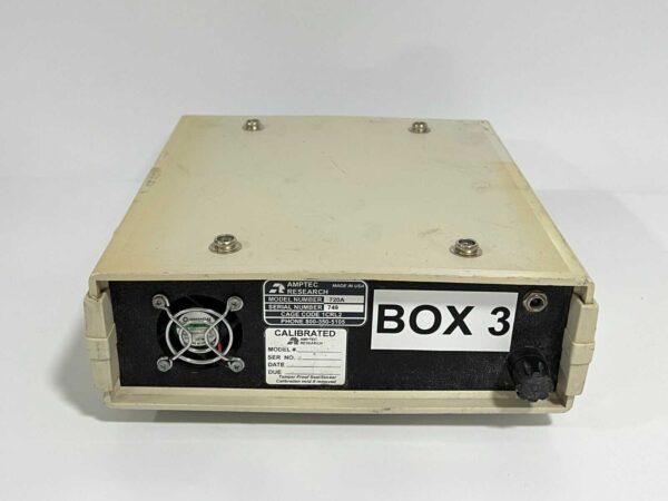 Amptec Research 720A Digital Micro Ohmmeter