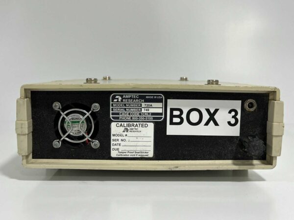 Amptec Research 720A Digital Micro Ohmmeter - Image 2
