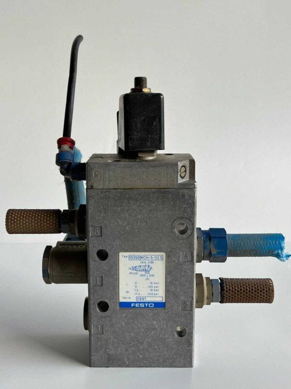Festo 10350 MCH-5-1/2 S Solenoid Valve - Image 2