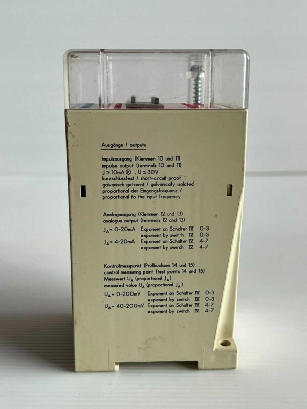 Pepperl + Fuchs WEM/Ex-FSU Frequency Current Converter - Image 6