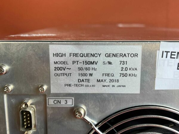 Pre-Tech Finesonic Generator model PT-150MV - Image 3