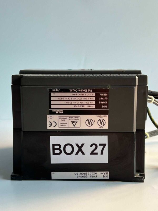 FUJI FVR1.5E9S DRIVE Inverter - Image 6