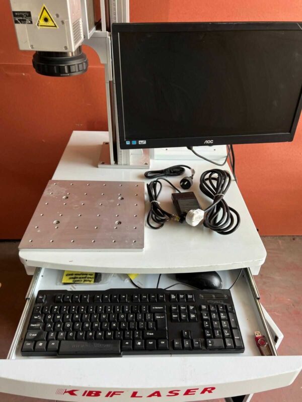 Shenzhen Kbf Laser Technology - 30W Fiber Laser Marking Machine KBF-FB30JK - Image 12