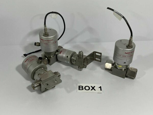 LOT 4 PCS - FUJIKIN DIAPHRAGM VALVE O.P. 0.34~0.49MPA N.C. - Image 6