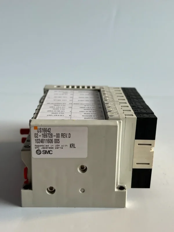 SMC 02-169728-00 Pneumatic Manifold - Image 2