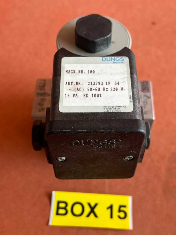Gas Valve LGV 507/5 - Dungs 213793 - Image 2