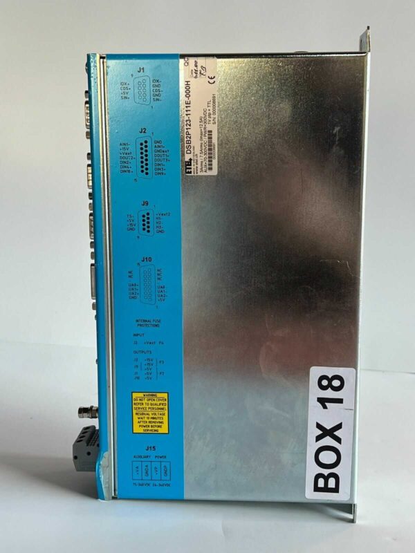 ETEL DSB2P123-111E-000H Digital Servo Amplifier - Image 4