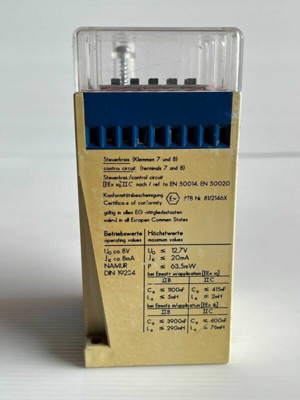 Pepperl + Fuchs WEM/Ex-FSU Frequency Current Converter - Image 9