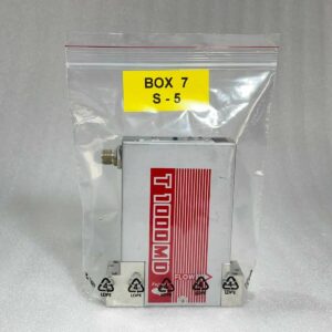 FUJIKIN MASS FLOW T 1000MD FCST1030MPDC-4CW2-F6L-AR-R6-D15-EP