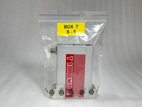 FUJIKIN MASS FLOW T 1000MD FCST1030MPDC-4CW2-F6L-AR-R6-D15-EP