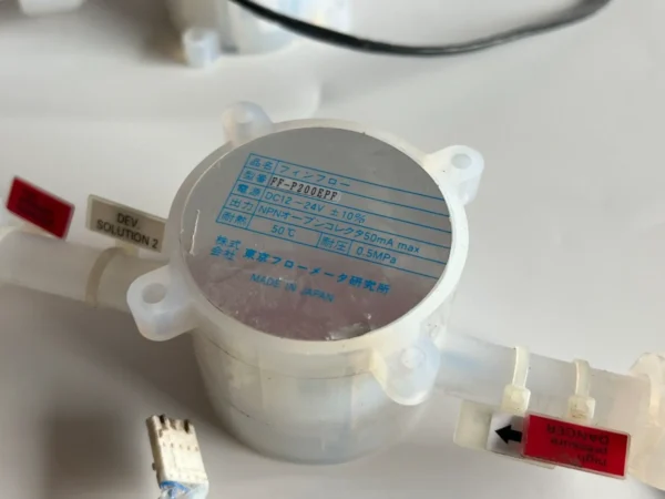TEL TOKYO ELECTRON FIN FLOW / FLOW METER - FF-P200EPF - Image 3
