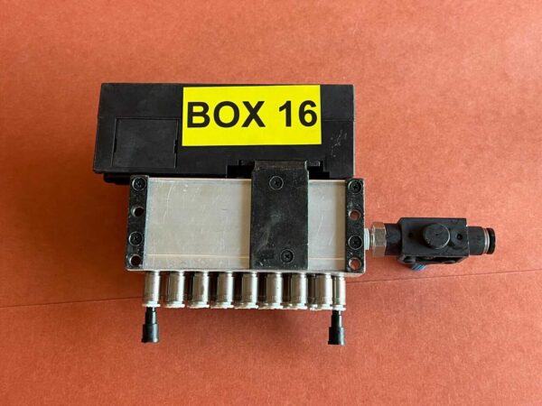 LOT OF 8 PCS CKD 4SB019-C Pneumatic Solenoid Valve