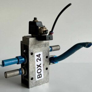 Festo 10350 MCH-5-1/2 S Solenoid Valve