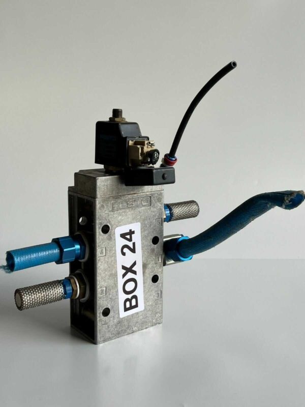 Festo 10350 MCH-5-1/2 S Solenoid Valve