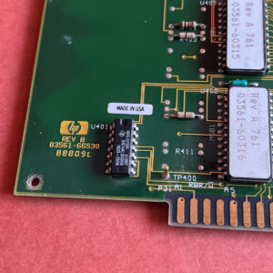 HP Dynamic Signal Analyser Board 03561-66530 REV B / 88809L - Image 2