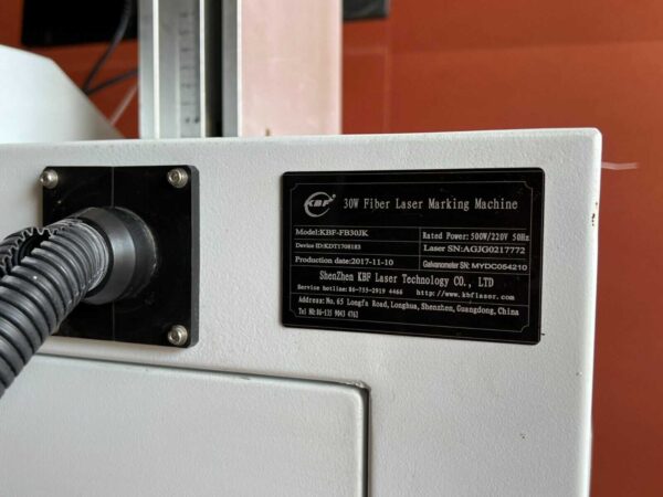 Shenzhen Kbf Laser Technology - 30W Fiber Laser Marking Machine KBF-FB30JK - Image 9