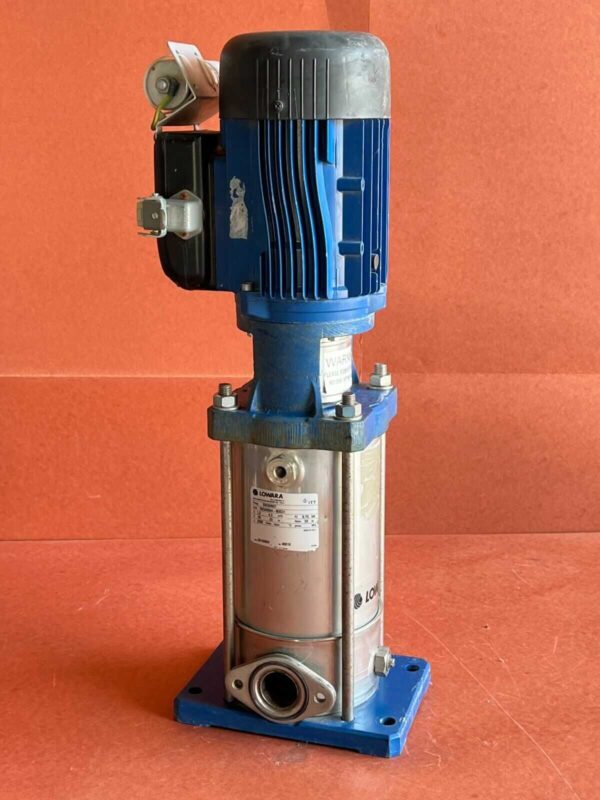 LOWARA SV206N07 VERTICAL PUMP