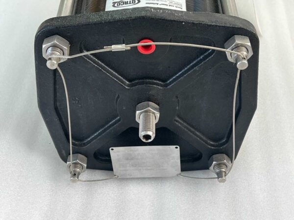 QTRCO L8SR60-4.125 Linear Actuator / RACK AND GEAR Actuator - Image 7