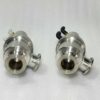 LOT OF 2 PCS - Diavac Limited LCAV-25HKT Pneumatic Angle Valve - Image 3