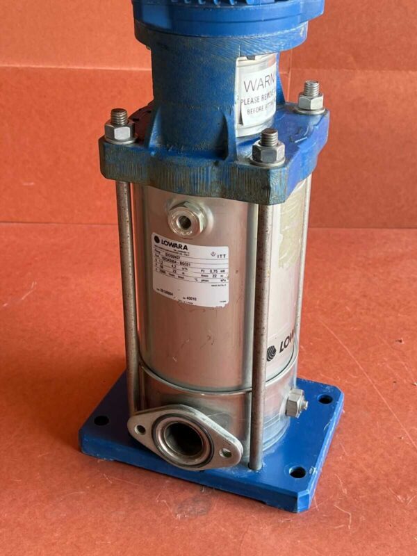 LOWARA SV206N07 VERTICAL PUMP - Image 7