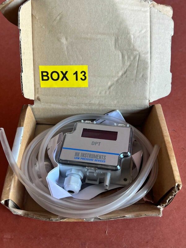 HK Instruments DPT Differential Pressure Transmitter DPT250-R8-AZ-D-S - Image 5
