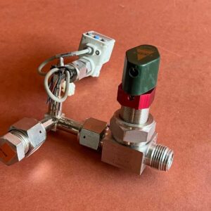 TKSCT DIAPHRAGM 316L EP VALVE + SMC ISE80-A2L-A Digital Pressure Switch