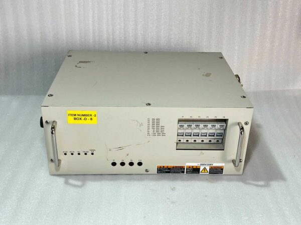 RKC INSTRUMENT 2L80-002383-V1 TEMPERATURE CONTROL BOX