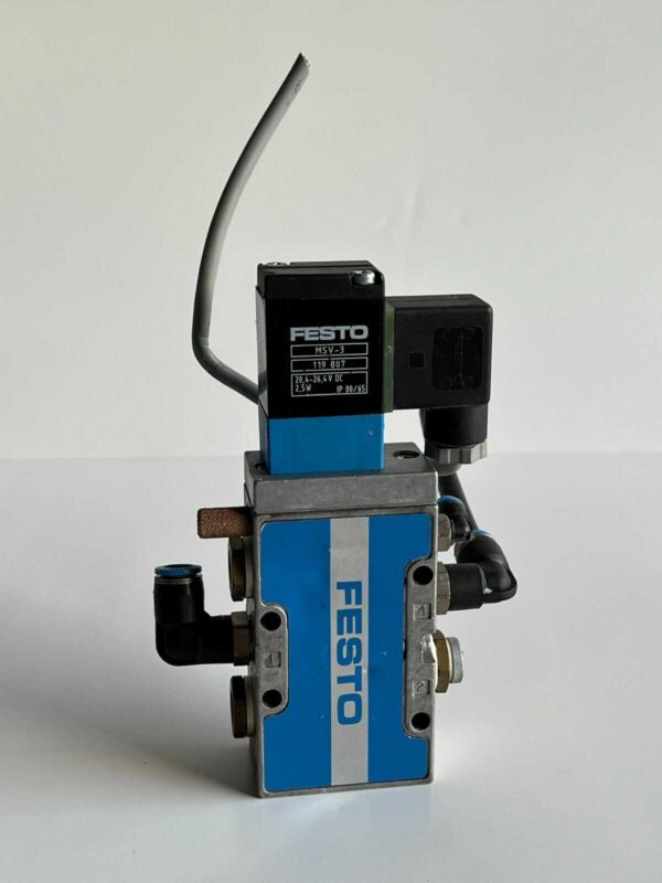 FESTO MVH-5-1/4-S-B SOLENOID VALVE - Image 5