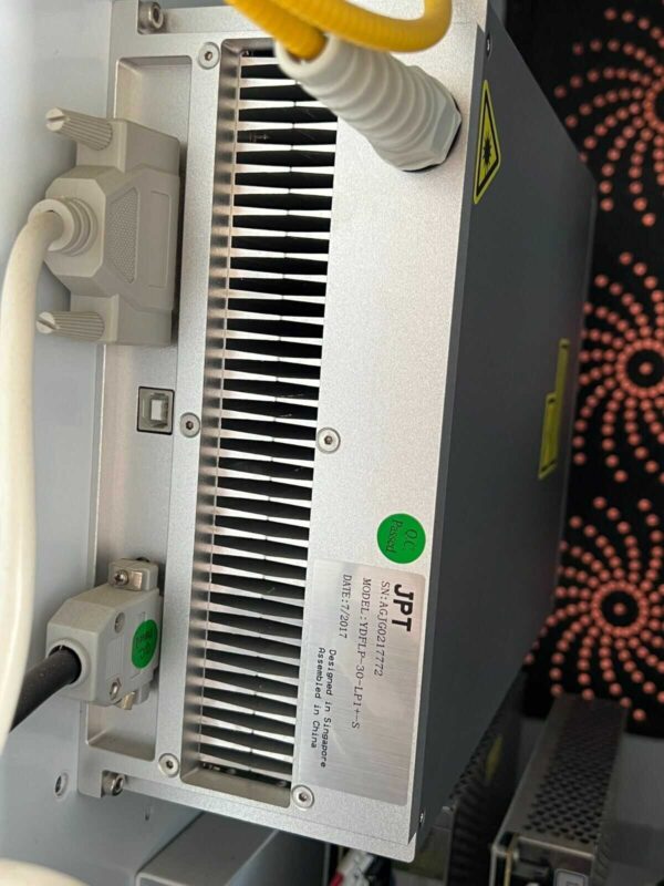 Shenzhen Kbf Laser Technology - 30W Fiber Laser Marking Machine KBF-FB30JK - Image 19