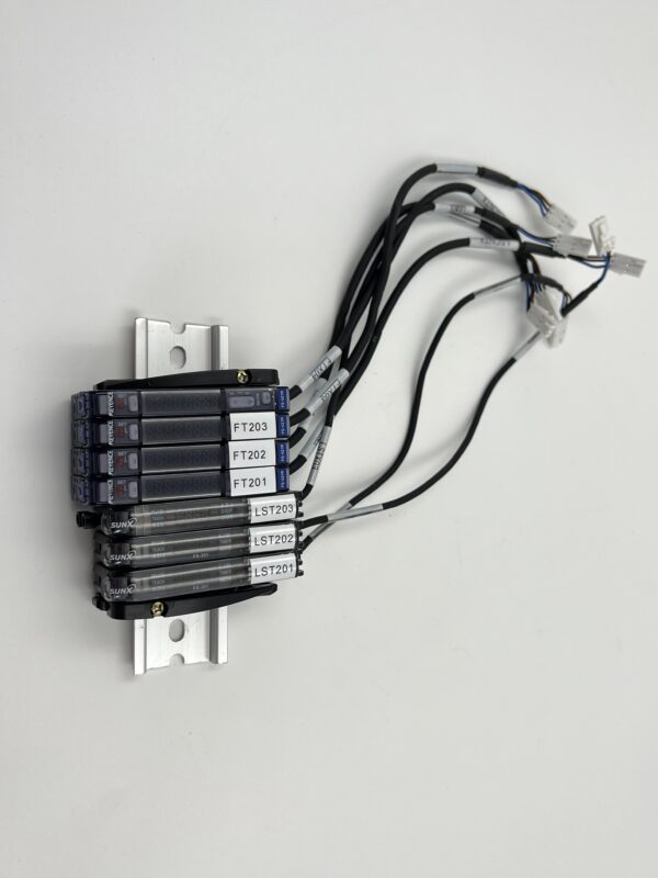 4 PCS Keyence FS-V21R 12-24V DC Photoelectric Fiber Optic / 3 PCS SUNX FX-301 - Image 3