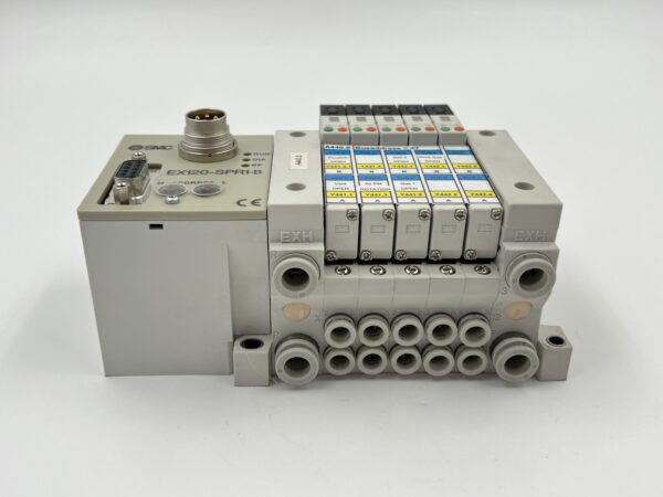 SMC EX120-SPR1-B PNEUMATIC MANIFOLD VALVE / INTERFACE UNIT solenoid valve - Image 3