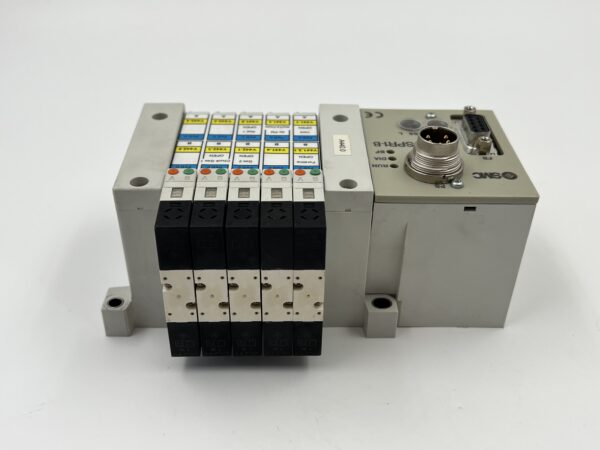 SMC EX120-SPR1-B PNEUMATIC MANIFOLD VALVE / INTERFACE UNIT solenoid valve - Image 2