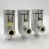 LOT OF 3 PCS SMC HIGH VACUUM VALVE 2L80-000070-V1 XLAQ-16-X19