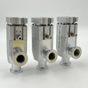 LOT OF 3 PCS SMC HIGH VACUUM VALVE 2L80-000070-V1 XLAQ-16-X19