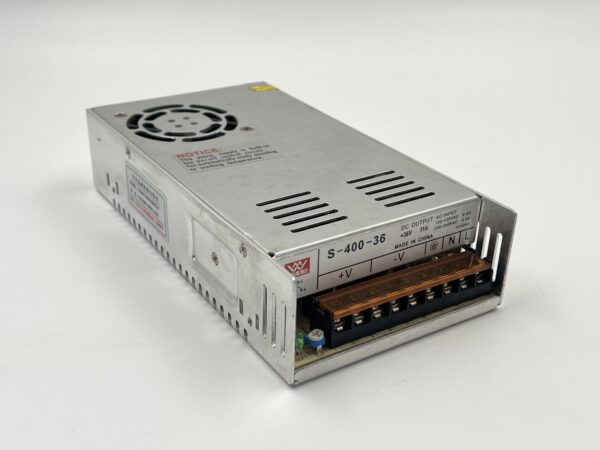 Switching Power Supply S-400-36 - 36V - Image 2