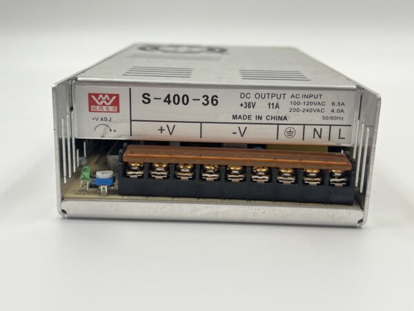 Switching Power Supply S-400-36 - 36V - Image 3
