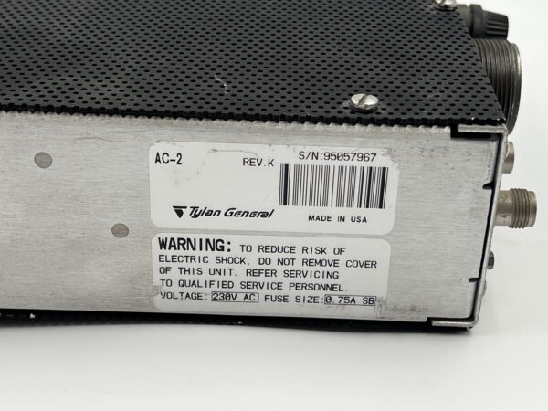 Tylan General AC-2 Throttle Vacuum Valve Controller AdapTorr - Image 3