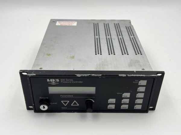 MKS 600 SERIES PRESSURE CONTROLLER 651C-24343 - Image 2