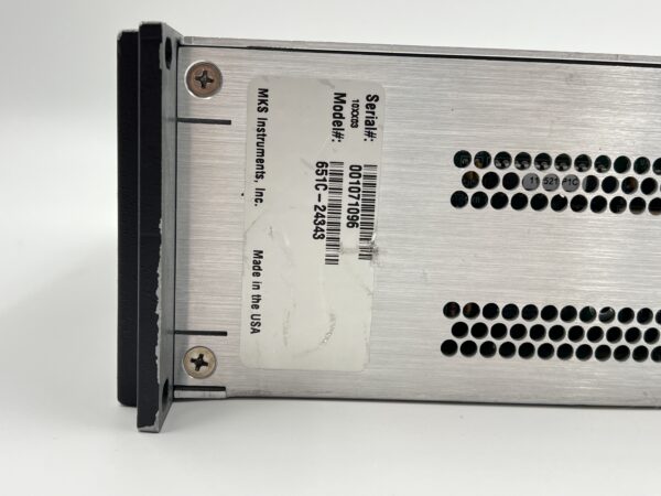 MKS 600 SERIES PRESSURE CONTROLLER 651C-24343 - Image 8