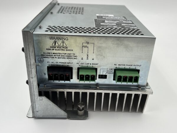 Electrocraft 601-00019C ACE1300-111-1020 AUTOMATION CONTROLS SERVO DRIVE - Image 3