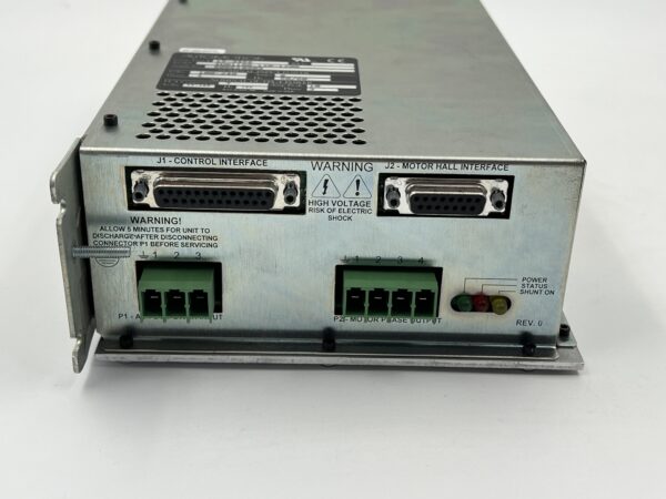 IDS1100-120-1200 AUTOMATION CONTROLS SERVO DRIVE 15-3466 - Image 2