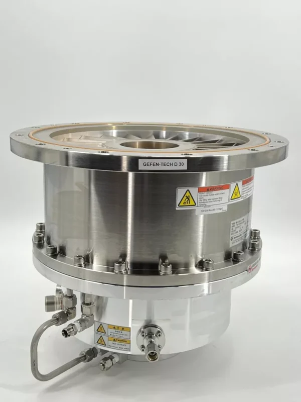 SHIMADZU TMP -H3603LMC-A1 TURBO MOLECULAR PUMP / Applied Materials PUMP AMAT - Image 3